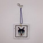 わんちゃん刺繡 / ストラップ / Tuesday 218 YOU & YUU Fukuoka Handmade Accessories Shop