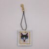 わんちゃん刺繡 / ストラップ / Tuesday 219 YOU & YUU Fukuoka Handmade Accessories Shop