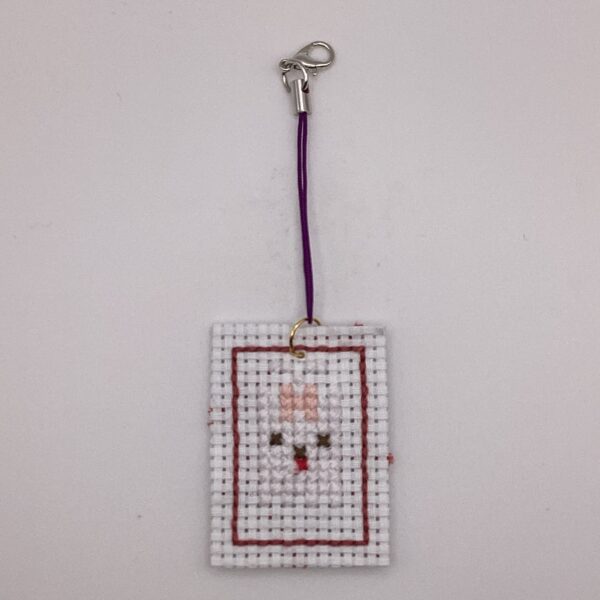 わんちゃん刺繡 / ストラップ / Tuesday 220 YOU & YUU Fukuoka Handmade Accessories Shop