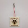 わんちゃん刺繡 / ストラップ / Tuesday 221 YOU & YUU Fukuoka Handmade Accessories Shop