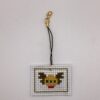 わんちゃん刺繡 / ストラップ / Tuesday 223 YOU & YUU Fukuoka Handmade Accessories Shop