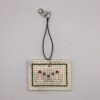 わんちゃん刺繡 / ストラップ / Tuesday 224 YOU & YUU Fukuoka Handmade Accessories Shop