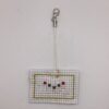 わんちゃん刺繡 / ストラップ / Tuesday 225 YOU & YUU Fukuoka Handmade Accessories Shop