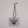 わんちゃん刺繡 / ストラップ / Tuesday 226 YOU & YUU Fukuoka Handmade Accessories Shop