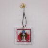 わんちゃん刺繡 / ストラップ / Tuesday 227 YOU & YUU Fukuoka Handmade Accessories Shop