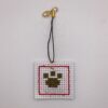 わんちゃん刺繡 / ストラップ / Tuesday 227 - 画像 (2)