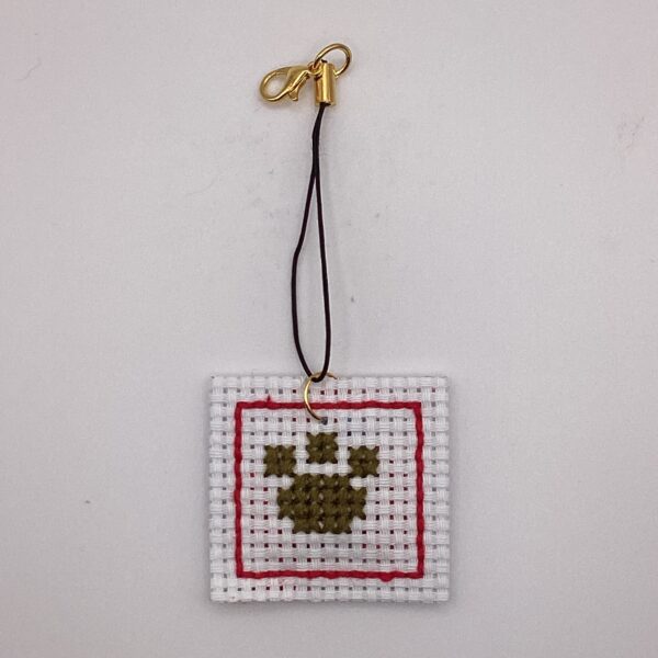 わんちゃん刺繡 / ストラップ / Tuesday 227 - 画像 (2)