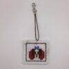 わんちゃん刺繡 / ストラップ / Tuesday 228 YOU & YUU Fukuoka Handmade Accessories Shop