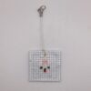 わんちゃん刺繡 / ストラップ / Tuesday 229 YOU & YUU Fukuoka Handmade Accessories Shop