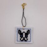 わんちゃん刺繡 / ストラップ / Tuesday 230 YOU & YUU Fukuoka Handmade Accessories Shop