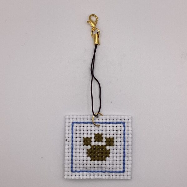わんちゃん刺繡 / ストラップ / Tuesday 230 - 画像 (2)