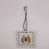 わんちゃん刺繡 / ストラップ / Tuesday 231 YOU & YUU Fukuoka Handmade Accessories Shop