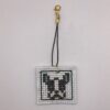 わんちゃん刺繡 / ストラップ / Tuesday 232 YOU & YUU Fukuoka Handmade Accessories Shop