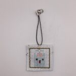 わんちゃん刺繡 / ストラップ / Tuesday 233 YOU & YUU Fukuoka Handmade Accessories Shop