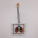 わんちゃん刺繡 / ストラップ / Tuesday 234 YOU & YUU Fukuoka Handmade Accessories Shop