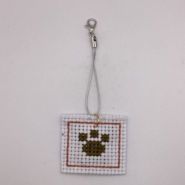 わんちゃん刺繡 / ストラップ / Tuesday 236 - 画像 (2)