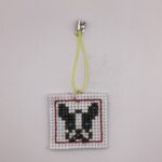 わんちゃん刺繡 / ストラップ / Tuesday 237 YOU & YUU Fukuoka Handmade Accessories Shop