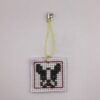 わんちゃん刺繡 / ストラップ / Tuesday 237 YOU & YUU Fukuoka Handmade Accessories Shop