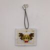 わんちゃん刺繡 / ストラップ / Tuesday 238 YOU & YUU Fukuoka Handmade Accessories Shop