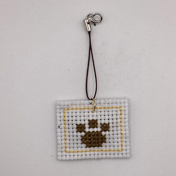 わんちゃん刺繡 / ストラップ / Tuesday 238 - 画像 (2)