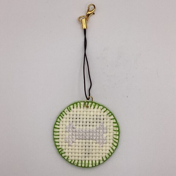 わんちゃん刺繡 / ストラップ / Tuesday 239 - 画像 (2)