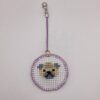 わんちゃん刺繡 / ストラップ / Tuesday 240 YOU & YUU Fukuoka Handmade Accessories Shop