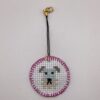わんちゃん刺繡 / ストラップ / Tuesday 241 YOU & YUU Fukuoka Handmade Accessories Shop