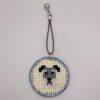 わんちゃん刺繡 / ストラップ / Tuesday 242 YOU & YUU Fukuoka Handmade Accessories Shop