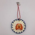 わんちゃん刺繡 / ストラップ / Tuesday 243 YOU & YUU Fukuoka Handmade Accessories Shop