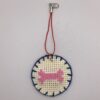 わんちゃん刺繡 / ストラップ / Tuesday 243 - 画像 (2)