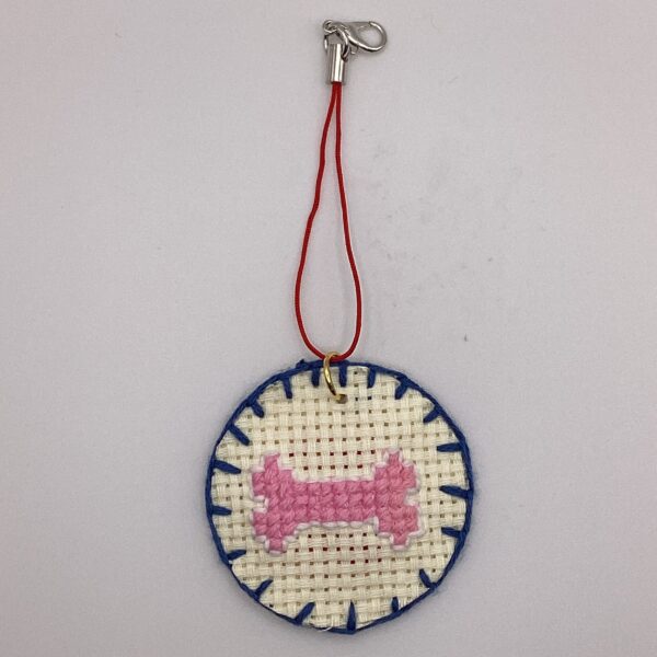 わんちゃん刺繡 / ストラップ / Tuesday 243 - 画像 (2)