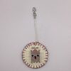 わんちゃん刺繡 / ストラップ / Tuesday 244 YOU & YUU Fukuoka Handmade Accessories Shop