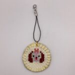 わんちゃん刺繡 / ストラップ / Tuesday 245 YOU & YUU Fukuoka Handmade Accessories Shop