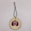 わんちゃん刺繡 / ストラップ / Tuesday 245 YOU & YUU Fukuoka Handmade Accessories Shop