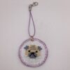 わんちゃん刺繡 / ストラップ / Tuesday 247 YOU & YUU Fukuoka Handmade Accessories Shop