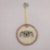 わんちゃん刺繡 / ストラップ / Tuesday 248 YOU & YUU Fukuoka Handmade Accessories Shop