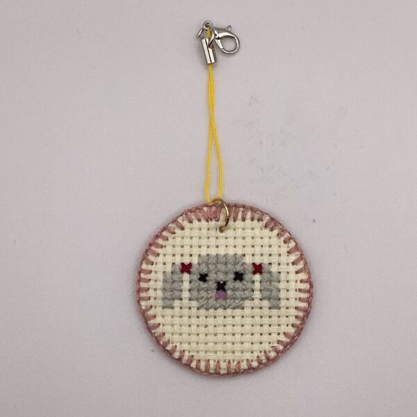 わんちゃん刺繡 / ストラップ / Tuesday 248 YOU & YUU Fukuoka Handmade Accessories Shop