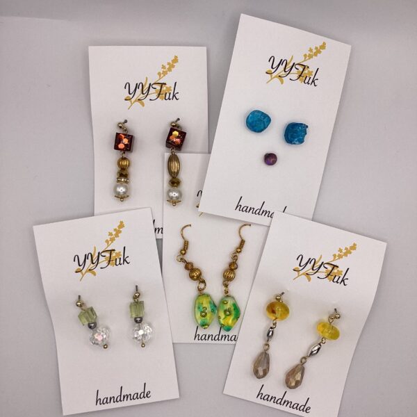 スプリングSALE / ピアスパック / C-③ YOU & YUU Fukuoka Handmade Accessories Shop