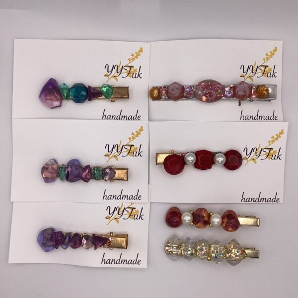 スプリングSALE / ヘアクリップパック / N-⑬ YOU & YUU Fukuoka Handmade Accessories Shop