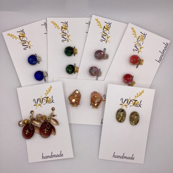 スプリングSALE / イヤリングパック / M-⑫ YOU & YUU Fukuoka Handmade Accessories Shop