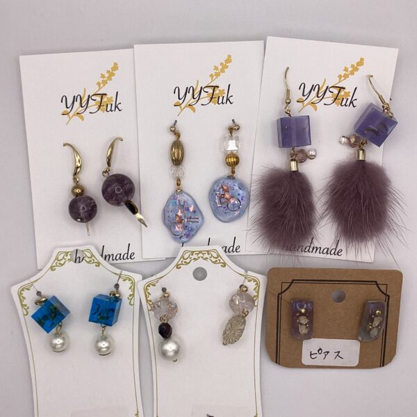スプリングSALE / ピアスパック / Q-⑮ YOU & YUU Fukuoka Handmade Accessories Shop
