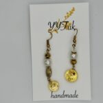 サンシャイン・シャワー / レジンピアス / L's200 YOU & YUU Fukuoka Handmade Accessories Shop