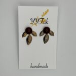 実りの秋 / レジンピアス / L's 201 YOU & YUU Fukuoka Handmade Accessories Shop