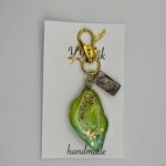 若草の詩 / レジンキーホルダー / L's 202 YOU & YUU Fukuoka Handmade Accessories Shop