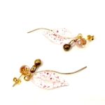 エアリーフェミニン・レジンピアス / レジンピアス /  L's188