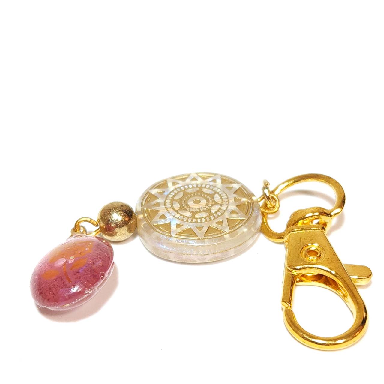 陽だまりの魔法 / レジンキーホルダー / L's 214 - 画像 (4)