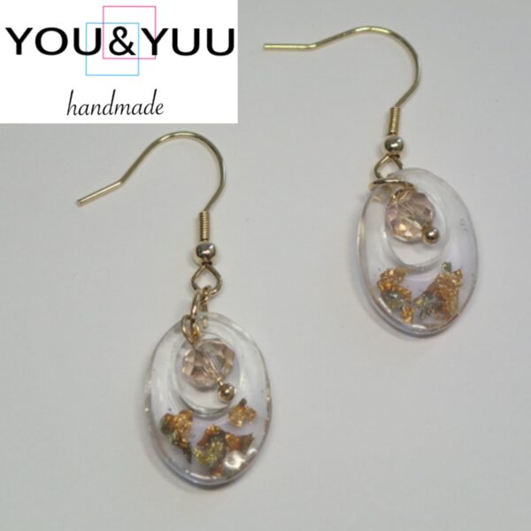 金の華やぎ / ピアス / L‘s 035 - 画像 (3)