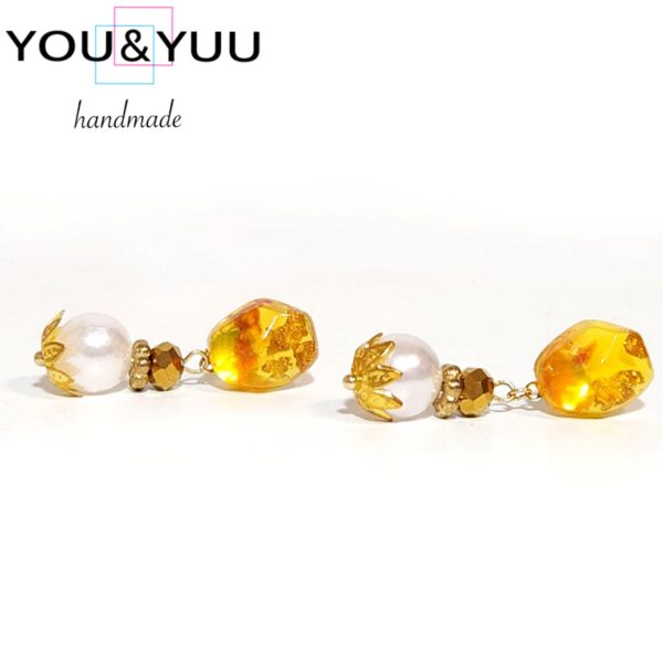 Grace / ピアス  / L‘s 057 - 画像 (2)