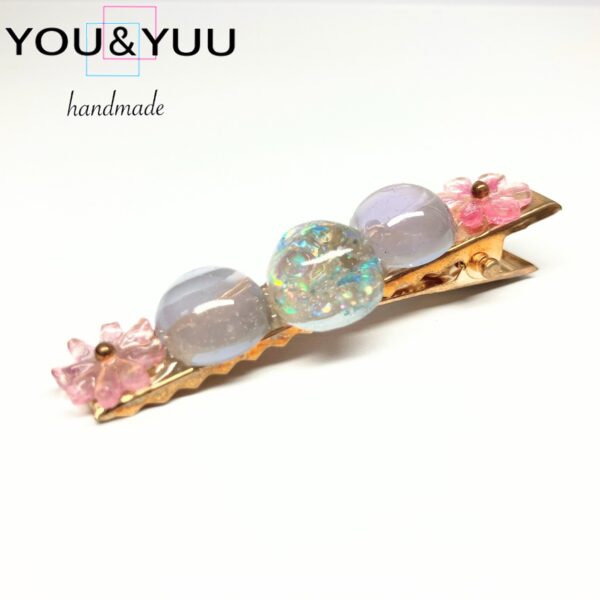 Combi Flower Vol.１ / ヘアクリップ / L‘s 075