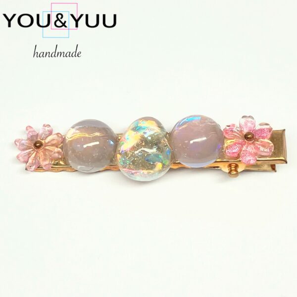 Combi Flower Vol.１ / ヘアクリップ / L‘s 075 - 画像 (2)